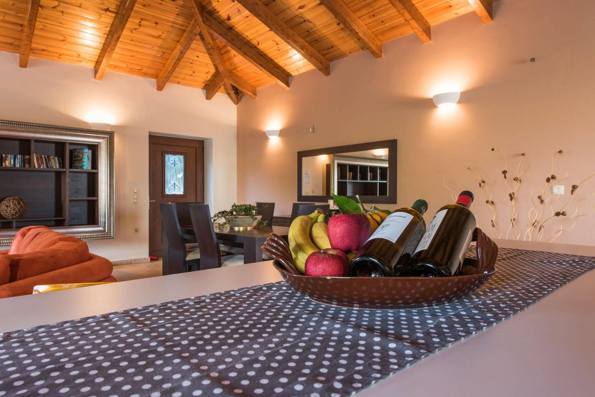 Astarte Villas - Kyveli Villa Vanato Exterior foto