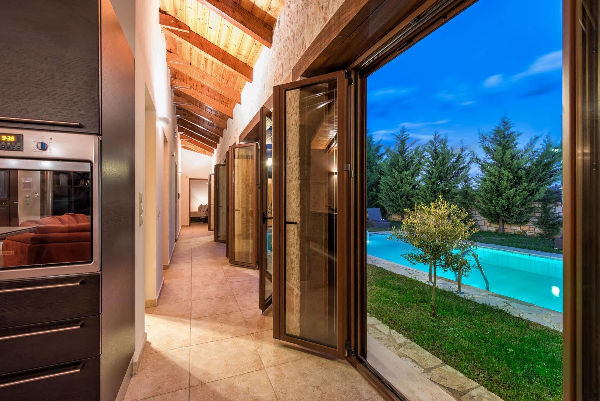 Astarte Villas - Kyveli Villa Vanato Exterior foto