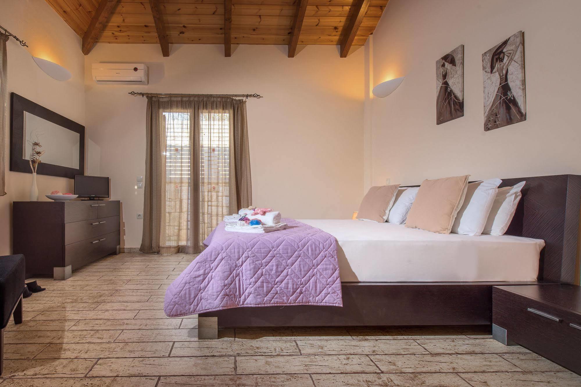 Astarte Villas - Kyveli Villa Vanato Exterior foto