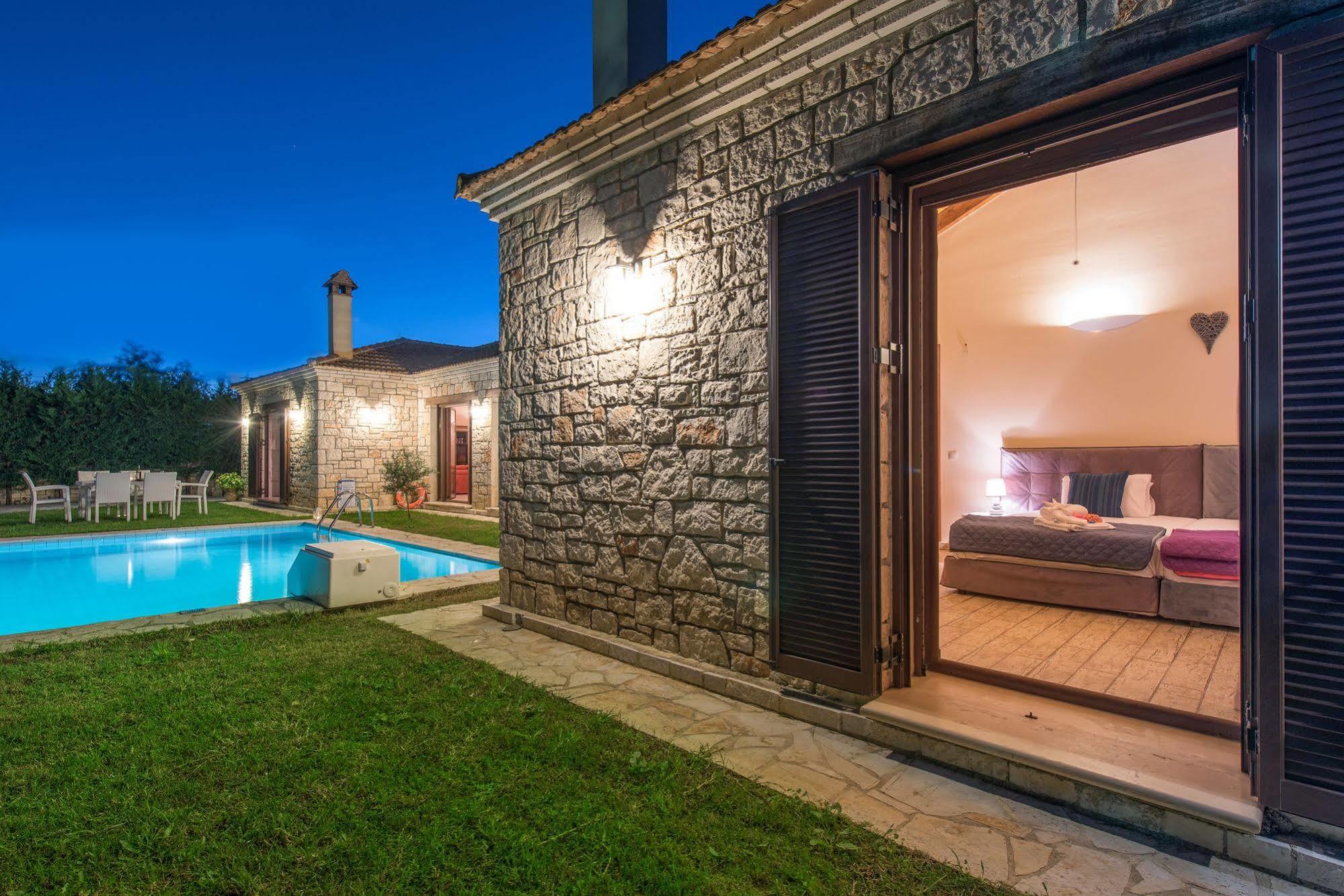 Astarte Villas - Kyveli Villa Vanato Exterior foto